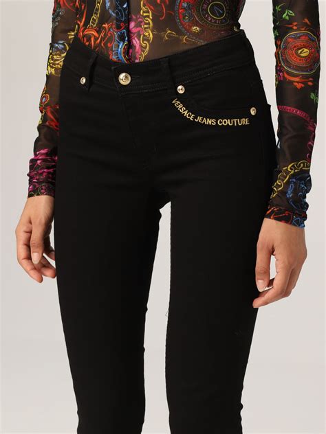 versace hose damen beeren|Hosen und Jeans Damen .